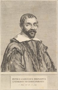 Pierre Gassendi, n. 1637 tai 1638. tekijältä Claude Mellan