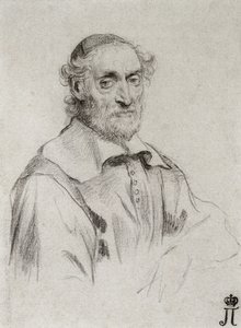 Muotokuva Nicolas Claudesta (Nicolas-Claude) Fabri DE PEIRESC (de Peyresc), tähtitieteilijä tekijältä Claude Mellan