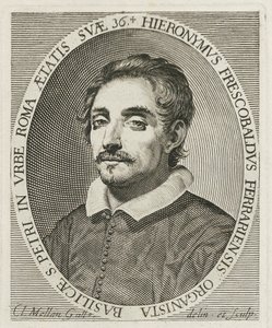 Muotokuva säveltäjä Girolamo Frescobaldista 1583-1643, 1634