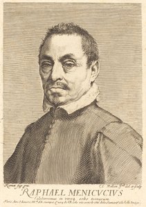 Raffaello Menicucci tekijältä Claude Mellan