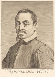 Raffaello Menicucci tekijältä Claude Mellan