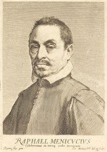 Raffaello Menicucci tekijältä Claude Mellan