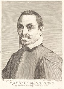 Raffaello Menicucci tekijältä Claude Mellan