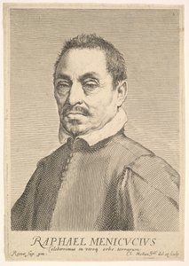 Raffaello Menicucci. tekijältä Claude Mellan