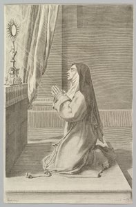 St. Claire, 1667. tekijältä Claude Mellan