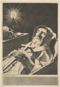 St. Francis de Paul. tekijältä Claude Mellan