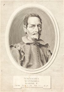 Vincenzo Giustiniani tekijältä Claude Mellan