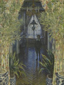 Asunnon kulma tekijältä Claude Monet