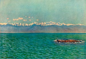 Antibes, 1888, 1937. tekijältä Claude Monet