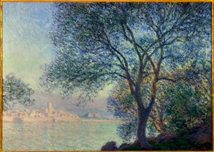 Antibes, näkymä Claude Monet