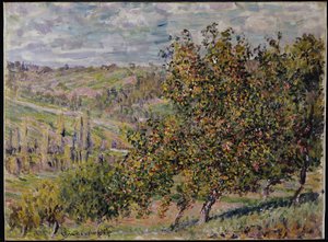 Omenankukka, 1878 tekijältä Claude Monet