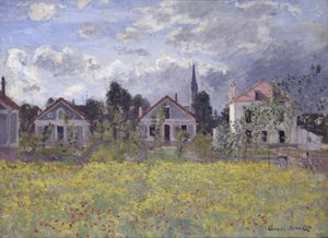 Argenteuil tekijältä Claude Monet