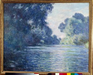 Arm de Seine lähellä Givernyä. Claude Monet