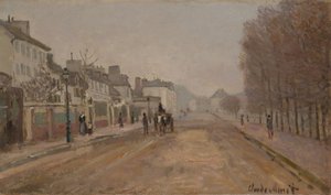 Boulevard Héloïse, Argenteuil tekijältä Claude Monet