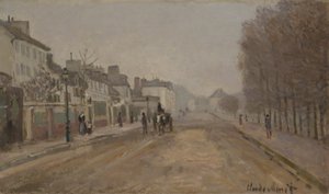Heloise Boulevard, Argenteuil, 1872 tekijältä Claude Monet