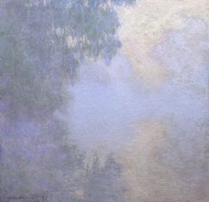 Seinen haara lähellä Givernyä tekijältä Claude Monet