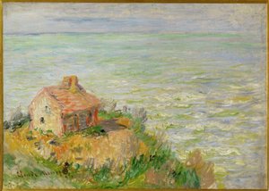 Cabane des douaniers, effet d’aprèsmidi tekijältä Claude Monet