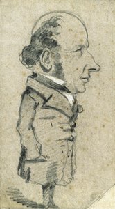 Eugène Marcelin karikatyyri tekijältä Claude Monet