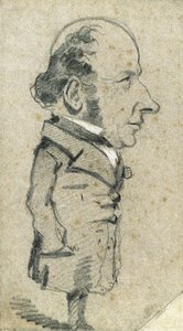Eugène Marcelin karikatyyri tekijältä Claude Monet