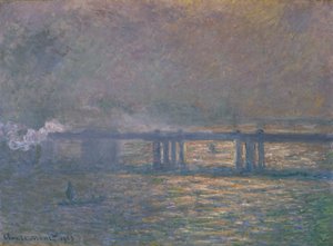 Charing Crossin silta tekijältä Claude Monet