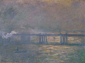Charing Crossin silta tekijältä Claude Monet