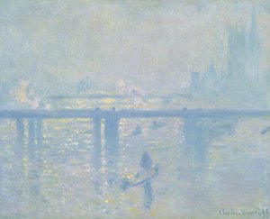 Charing Crossin silta  tekijältä Claude Monet