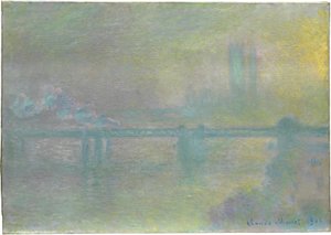 Charing Cross Bridge, Lontoo, 1901 tekijältä Claude Monet
