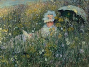 Dans la Prairie tekijältä Claude Monet