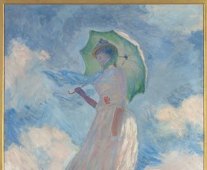Avoimen ilman hahmotesti tekijältä Claude Monet