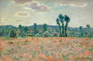 Feld mit Mohnblumen tekijältä Claude Monet