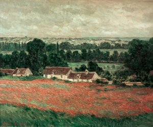 Unikkopelto, Giverny tekijältä Claude Monet