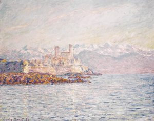 Ranskalainen:  Antibes
saksa: Antibes tekijältä Claude Monet