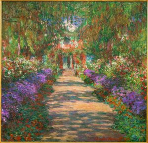 Garten Givernyssä