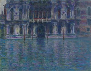 Saksa: Le Palais Contarini Le Palais Contarini Le Palais Contarini tekijältä Claude Monet