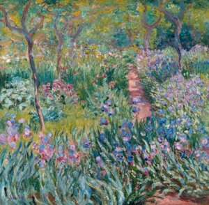 Giverny, Le Printemps (Der Frühling, Giverny) tekijältä Claude Monet