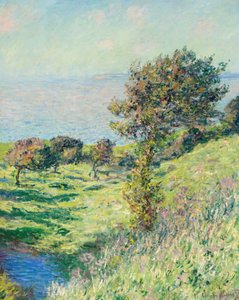 Tuulenpuuska tekijältä Claude Monet