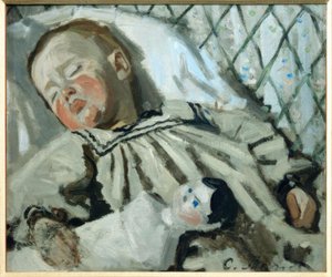 Jean Monet endormi tekijältä Claude Monet
