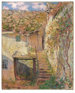 Portaat, 1878 tekijältä Claude Monet