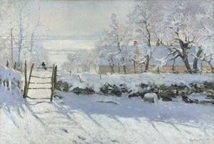 Harakka tekijältä Claude Monet