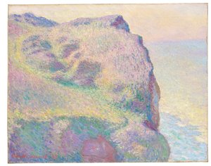 Pointe du Petit Ailly, 1897 tekijältä Claude Monet