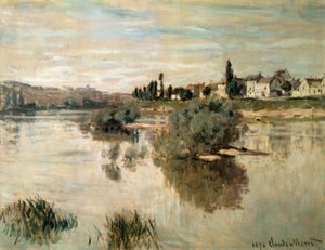 Seine Lavacourtissa tekijältä Claude Monet