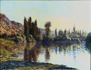 Seine Vétheuilissa tekijältä Claude Monet
