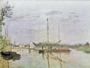 Vene, Argenteuil tekijältä Claude Monet