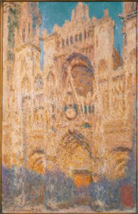 Rouenin katedraali tekijältä Claude Monet