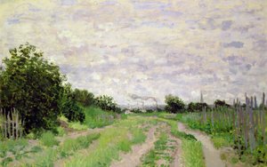 Maisema tekijältä Claude Monet