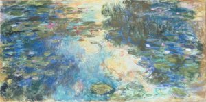 Le Bassin aux nymphéas tekijältä Claude Monet
