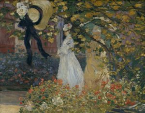 Le Déjeuner tekijältä Claude Monet