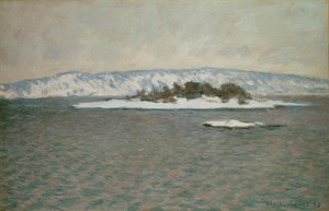 Christiania Fjord (Oslo) tekijältä Claude Monet