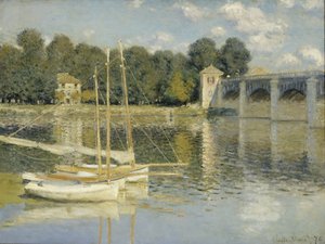 Argenteuilin silta tekijältä Claude Monet