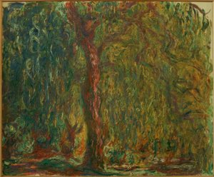 Le Saule pleureur (Itkevä paju) tekijältä Claude Monet